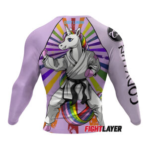 'Unicombat' Long Sleeve Rash Guard