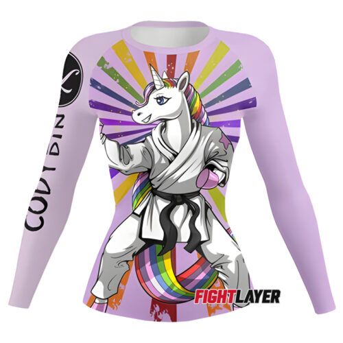 Women's 'Unicombat' Long Sleeve Rash Guard