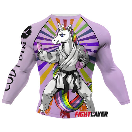 'Unicombat' Long Sleeve Rash Guard