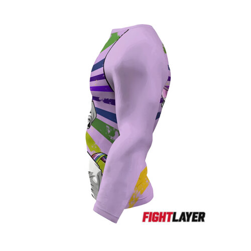 'Unicombat' Long Sleeve Rash Guard