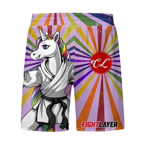 'Unicombat' Training Shorts