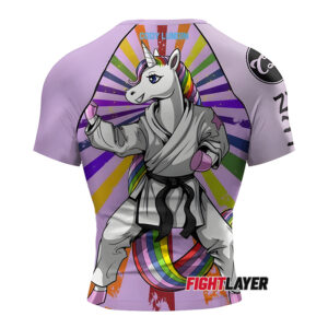 'Unicombat' Short Sleeve Rash Guard