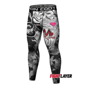 'Untamed' Training Leggings