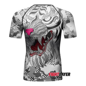 'Untamed' Short Sleeve Rash Guard
