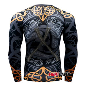 'Valhalla' Long Sleeve Rash Guard