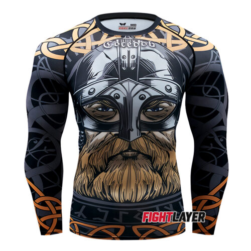 'Valhalla' Long Sleeve Rash Guard