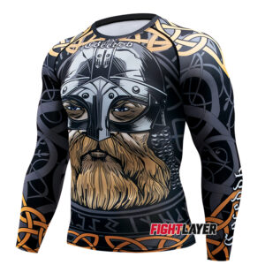 'Valhalla' Long Sleeve Rash Guard