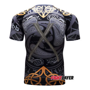 'Valhalla' Short Sleeve Rash Guard