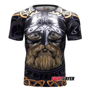 'Valhalla' Short Sleeve Rash Guard