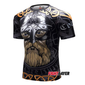 'Valhalla' Short Sleeve Rash Guard