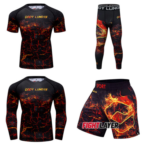 'Volcanic' Combo Set