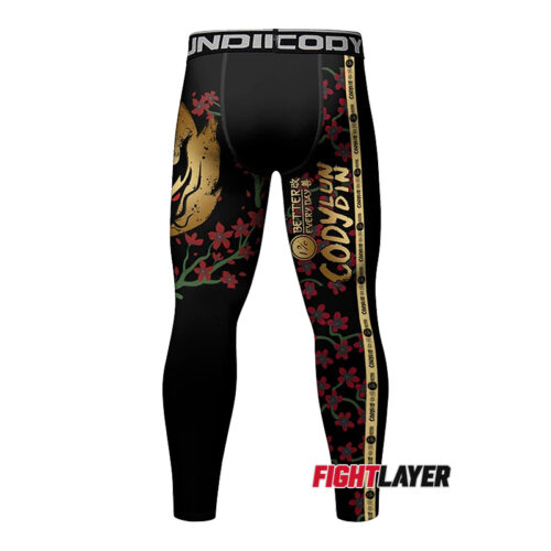 'Warrior's Blossom' Training Leggings