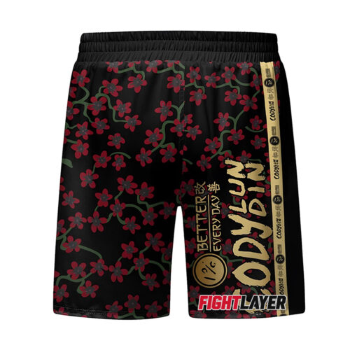 'Warrior's Blossom' Training Shorts
