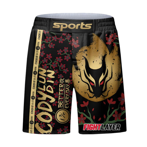 'Warrior's Blossom' Training Shorts