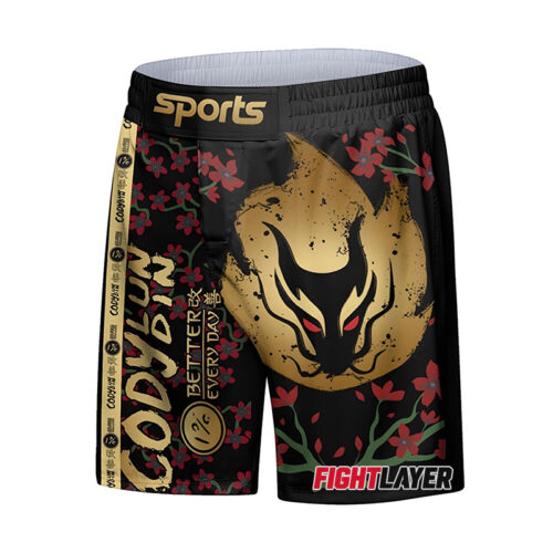 'Warrior's Blossom' Training Shorts
