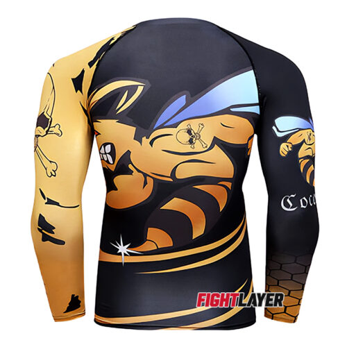 'Wasps Sting' Long Sleeve Rash Guard