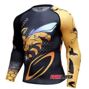 'Wasps Sting' Long Sleeve Rash Guard