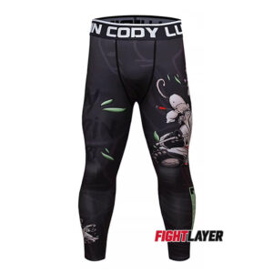 'Way Of The Panda' Training Leggings