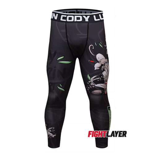 'Way Of The Panda' Training Leggings