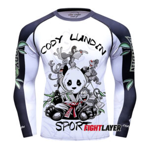 'Way Of The Panda Shirt' Long Sleeve Rash Guard