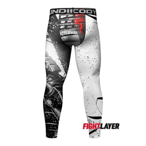 'Way Of The Samurai' Training Leggings