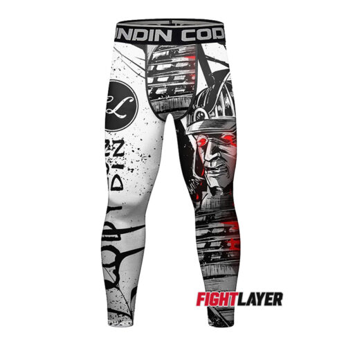 'Way Of The Samurai' Training Leggings