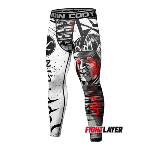 'Way Of The Samurai' Training Leggings