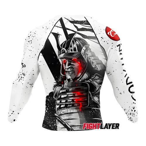'Way Of The Samurai' Long Sleeve Rash Guard