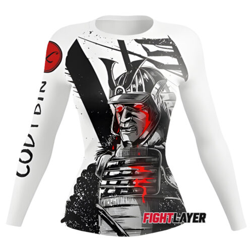 Women's 'Way Of The Samurai' Long Sleeve Rash Guard