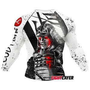 'Way Of The Samurai' Long Sleeve Rash Guard