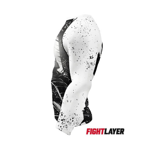 'Way Of The Samurai' Long Sleeve Rash Guard