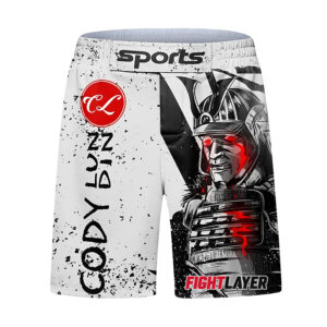 'Way Of The Samurai' Training Shorts