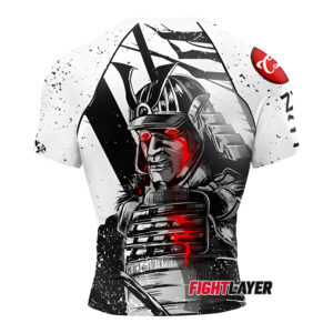 'Way Of The Samurai' Short Sleeve Rash Guard