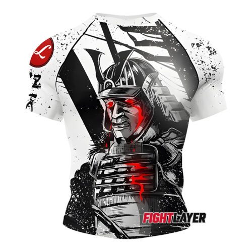 'Way Of The Samurai' Short Sleeve Rash Guard