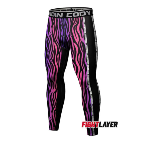 'Wild Style' Training Leggings