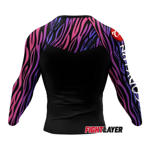 'Wild Style' Long Sleeve Rash Guard
