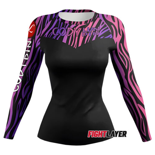 Women's 'Wild Style' Long Sleeve Rash Guard