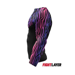 'Wild Style' Long Sleeve Rash Guard