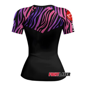 Women's 'Wild Style' Short Sleeve Rash Guard