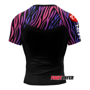 'Wild Style' Short Sleeve Rash Guard
