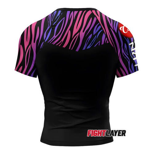 'Wild Style' Short Sleeve Rash Guard