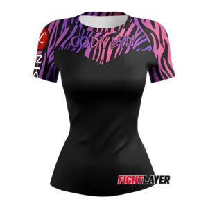 Women's 'Wild Style' Short Sleeve Rash Guard