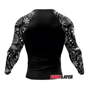 'Wildflower' Long Sleeve Rash Guard