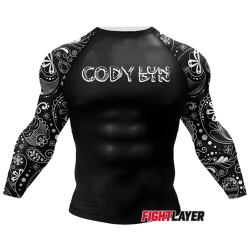 'Wildflower' Long Sleeve Rash Guard