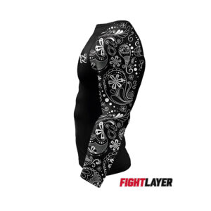 'Wildflower' Long Sleeve Rash Guard