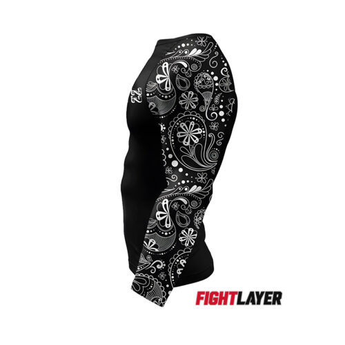 'Wildflower' Long Sleeve Rash Guard