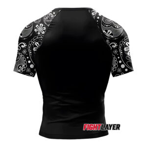 'Wildflower' Short Sleeve Rash Guard