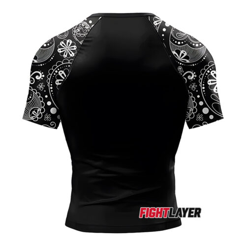 'Wildflower' Short Sleeve Rash Guard