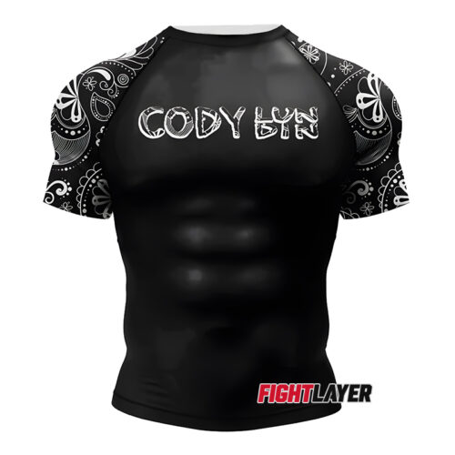 'Wildflower' Short Sleeve Rash Guard