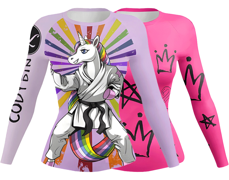 Women's Rash Guards Compression Shirts